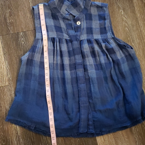 Free People tank top size M LIKE NEW - Picture 7 of 15
